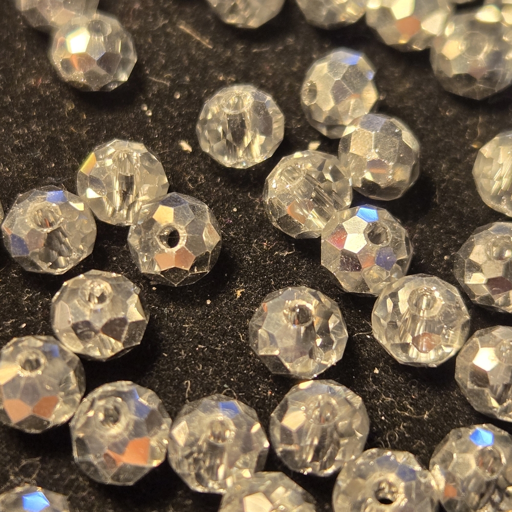 Sparkling Faceted Beads